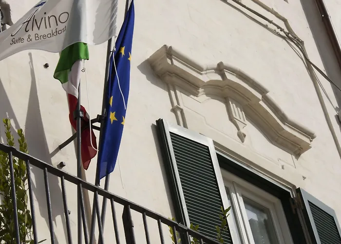 فندق مبيت وإفطار Alvino And Breakfast 4*